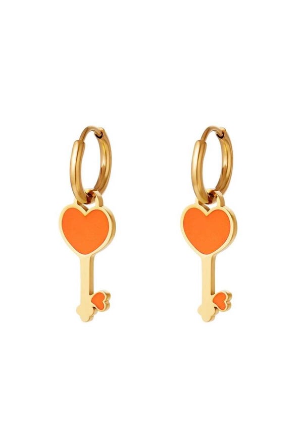 Sleutel oranje