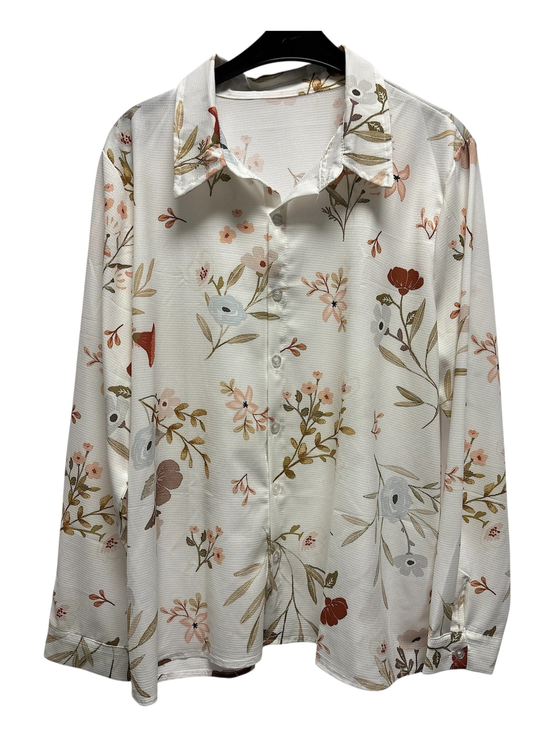 Bloemen blouse