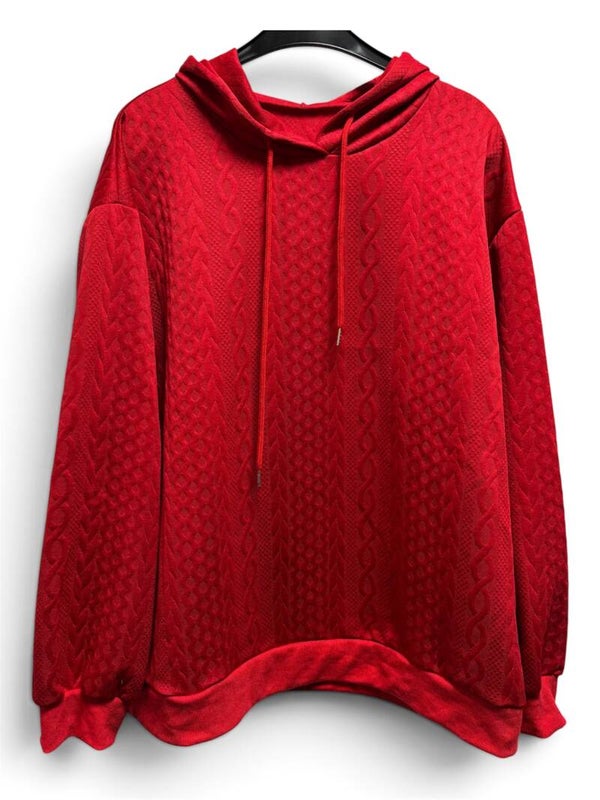 Hoodie trui