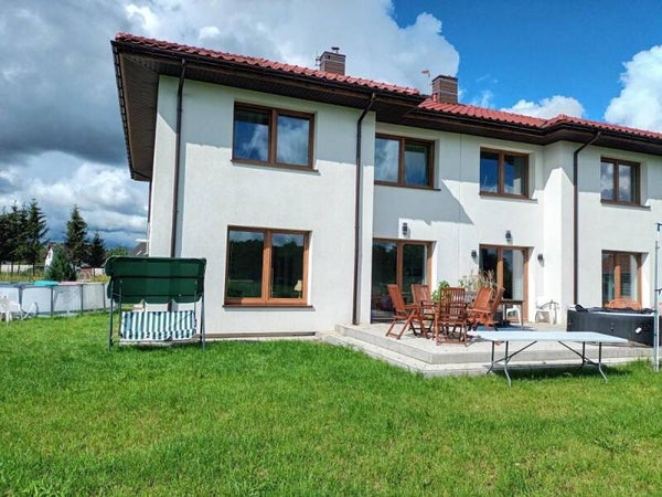 Großes Ferienhaus mit 160 m² - Jacuzzi | Sauna |  Pool | Terrasse