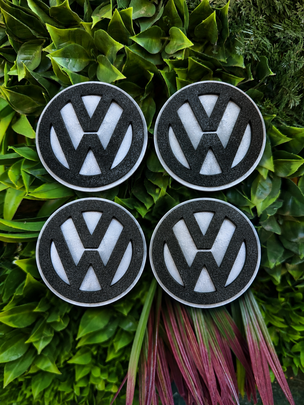 VW Badge Center Caps
