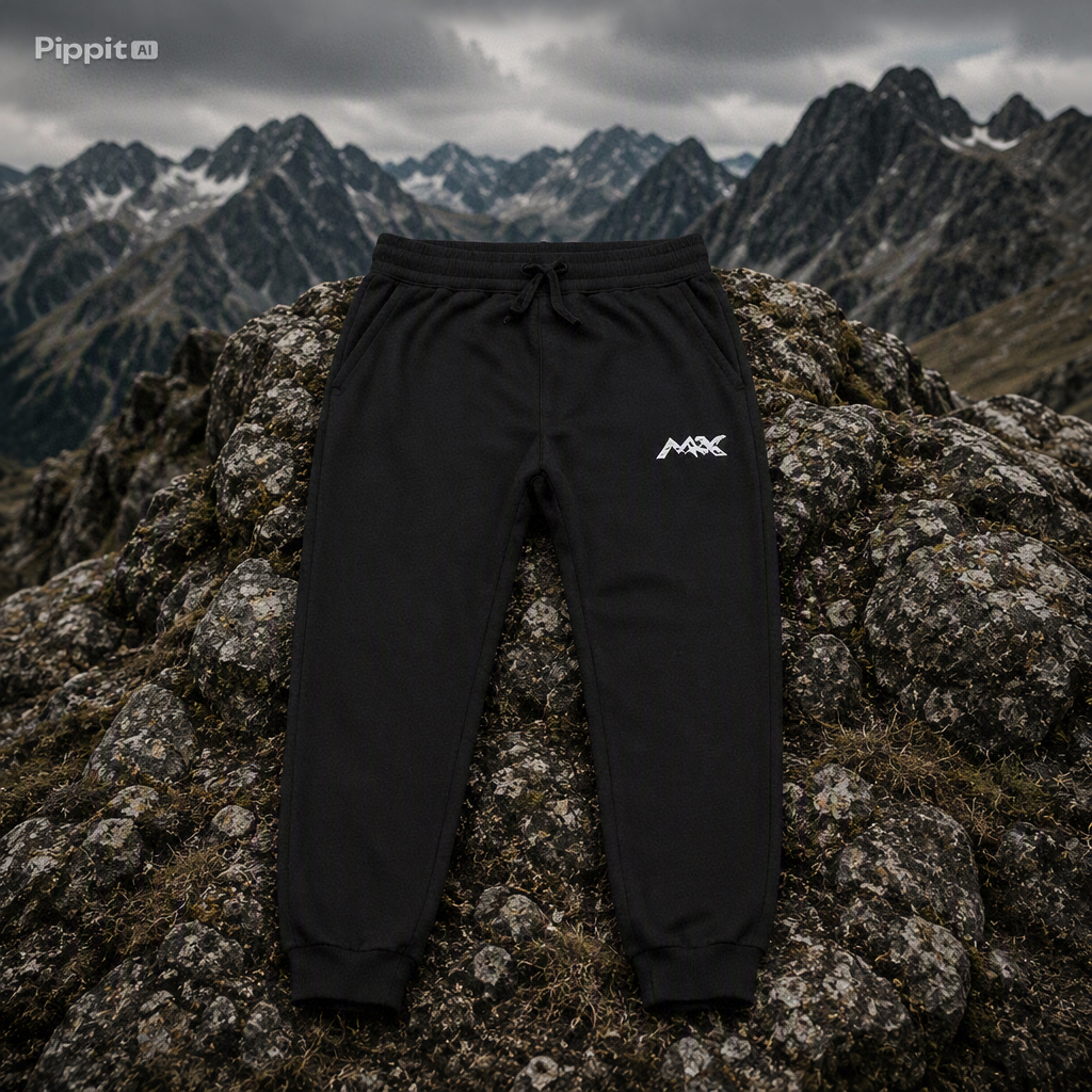 Mountain XPLR Sweatpants | Embroidered Joggers