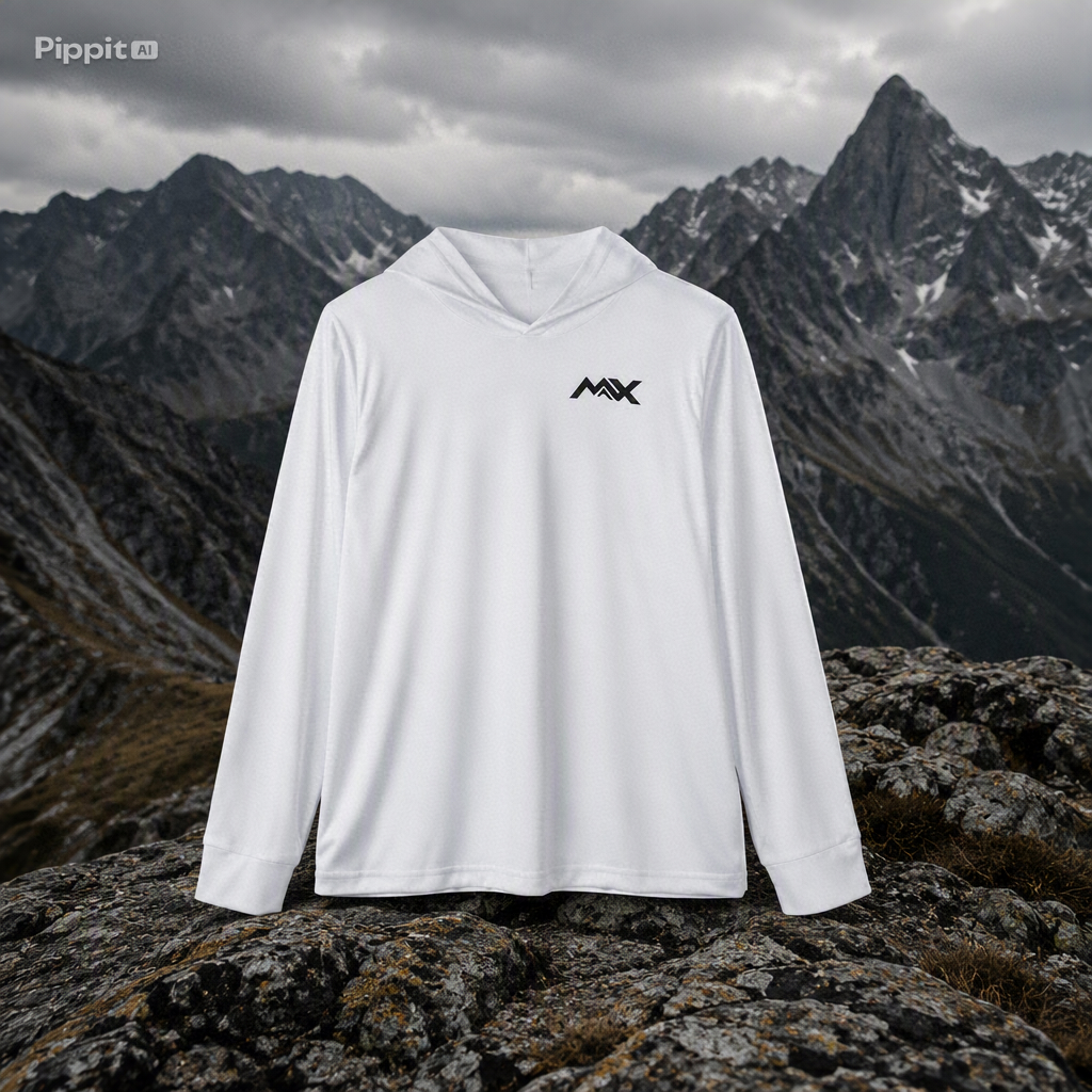 Mountain XPLR Windbreaker Jacket | All-Over Print Hooded Shell