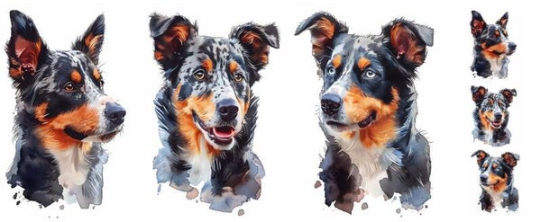 Trinkflasche Australian Cattle Dog 132