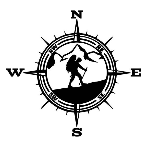 Trinkflasche Wanderer 02 750 ml