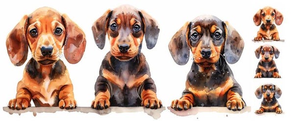 Trinkflasche Dackel 063