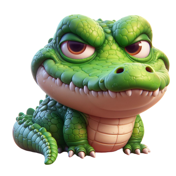 Tasse Kroko /Frosch 120