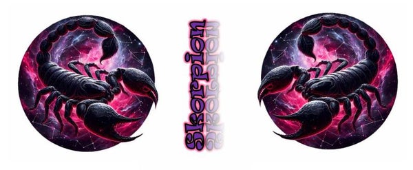 Sternzeichen Skorpion rund 400ml