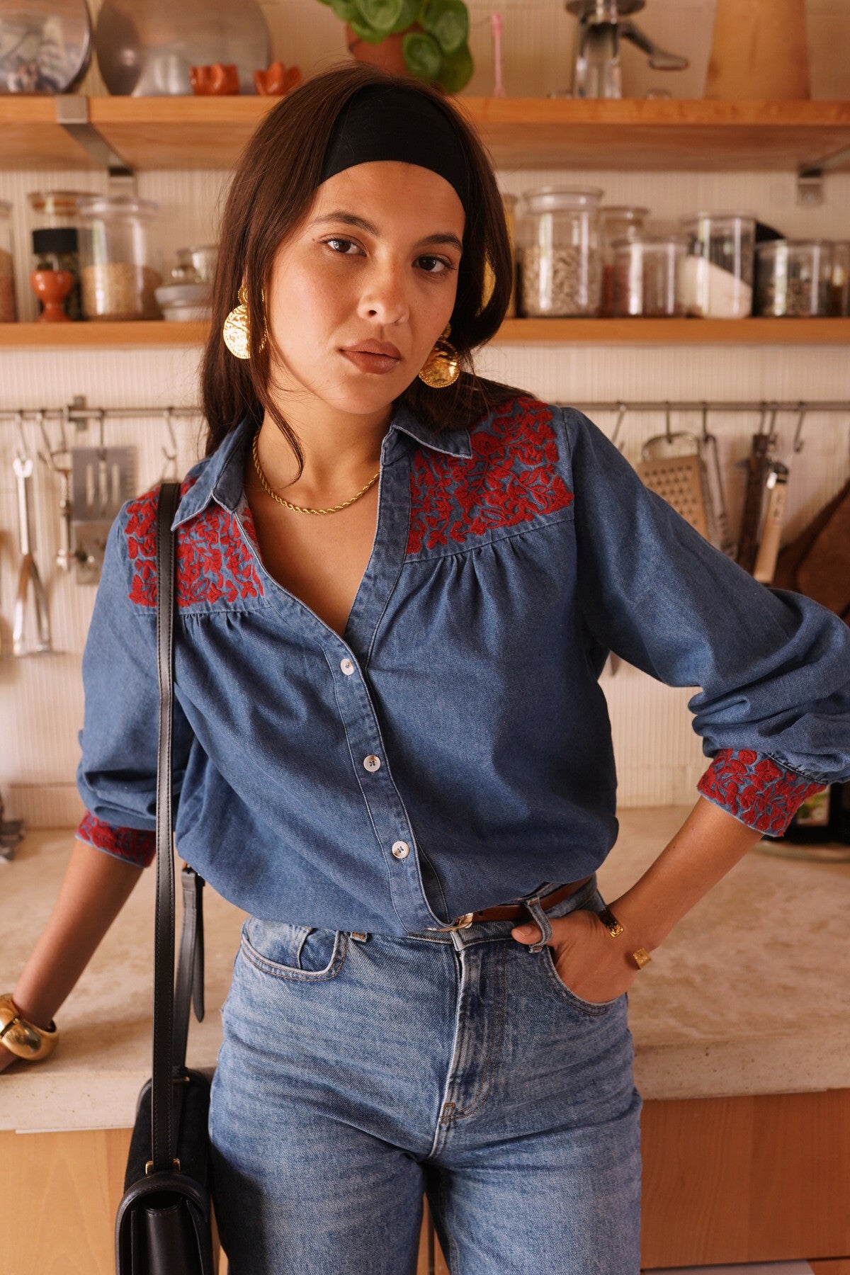 Chemise Carmen