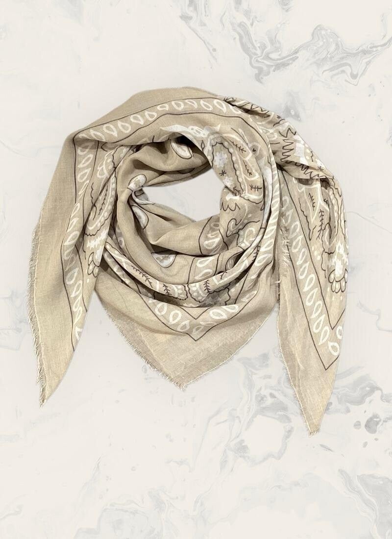 Foulard Menta ( Trois coloris)