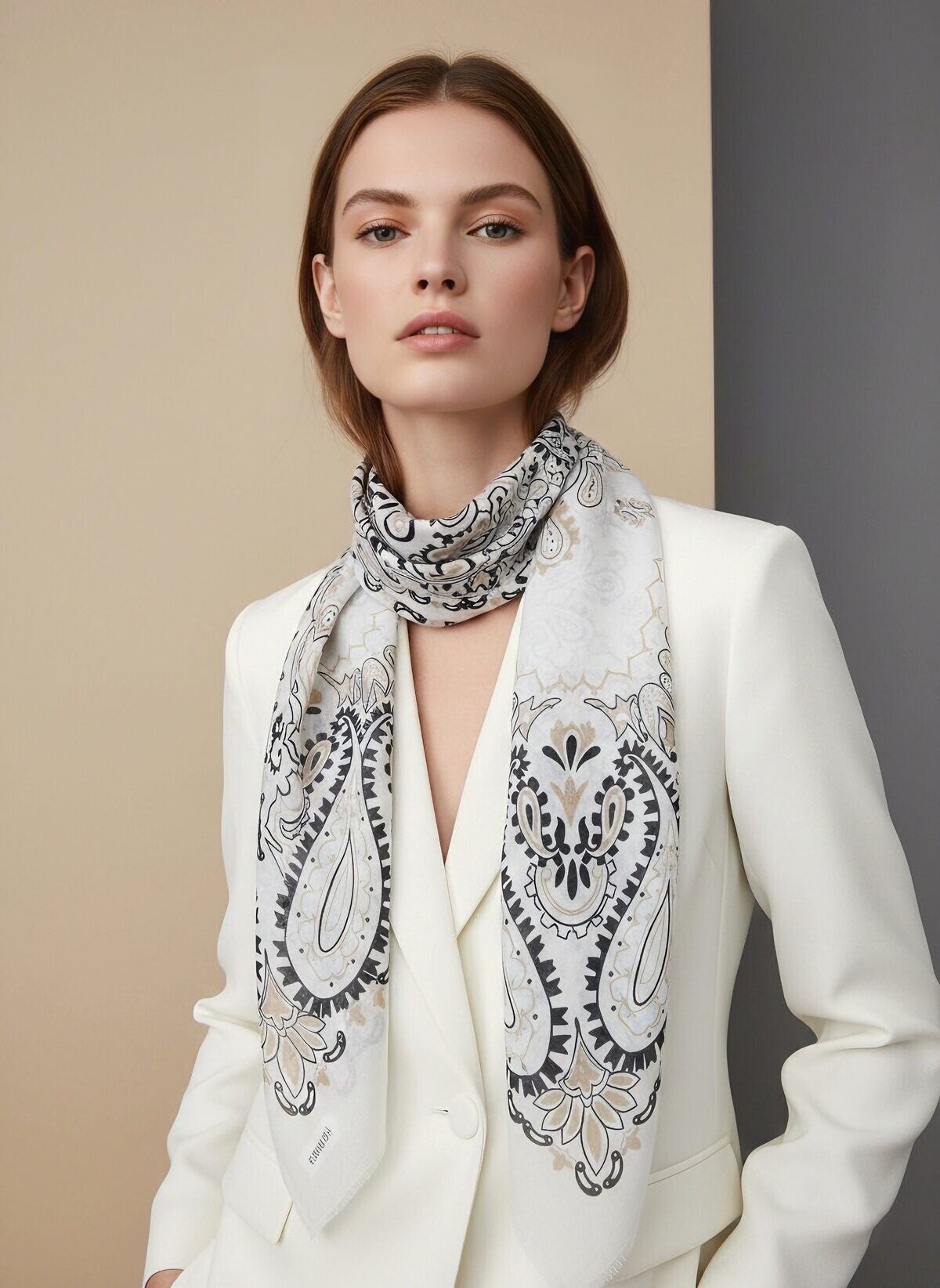 Foulard Corinna ( Deux coloris)