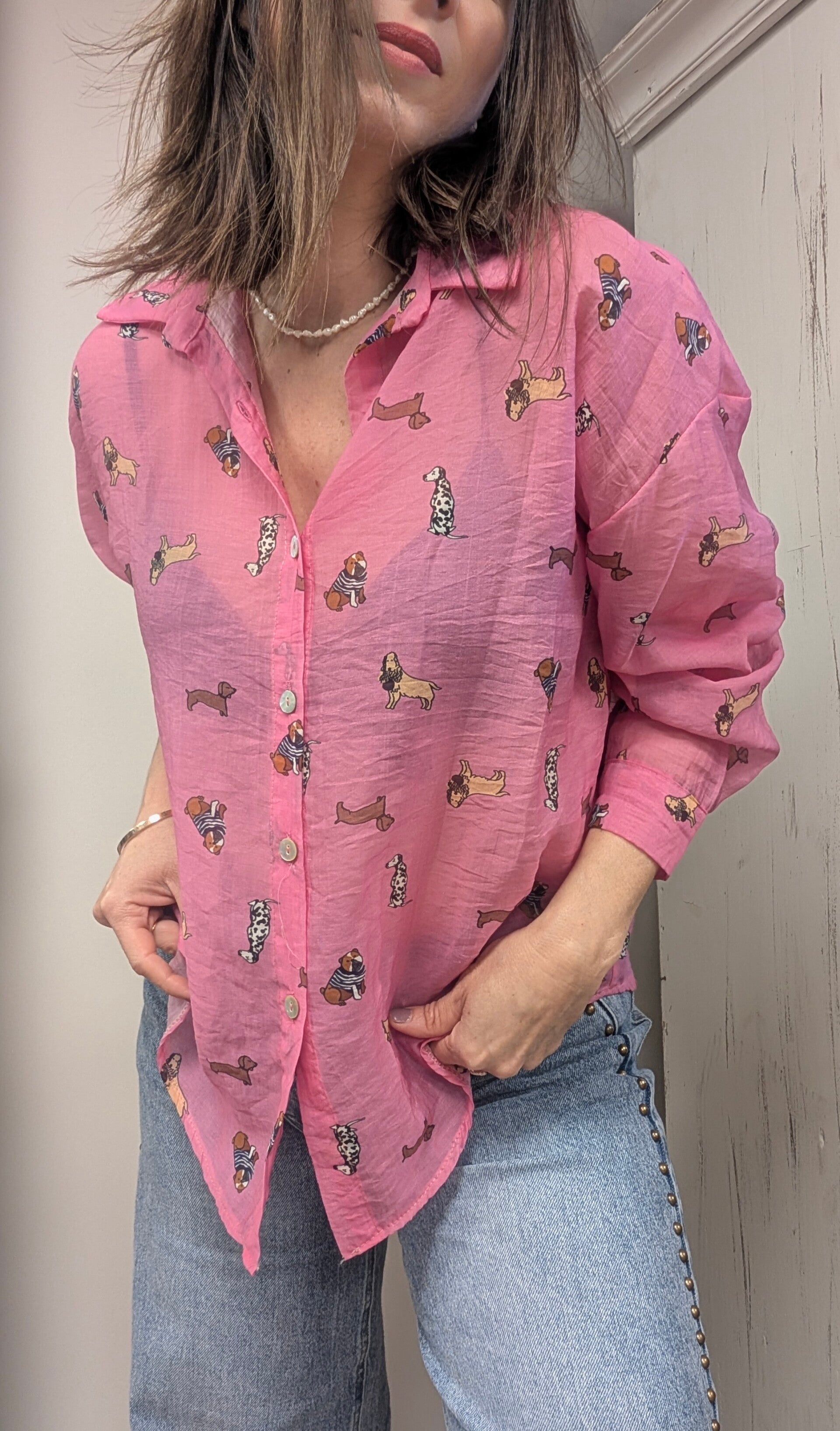 Chemise Rosie