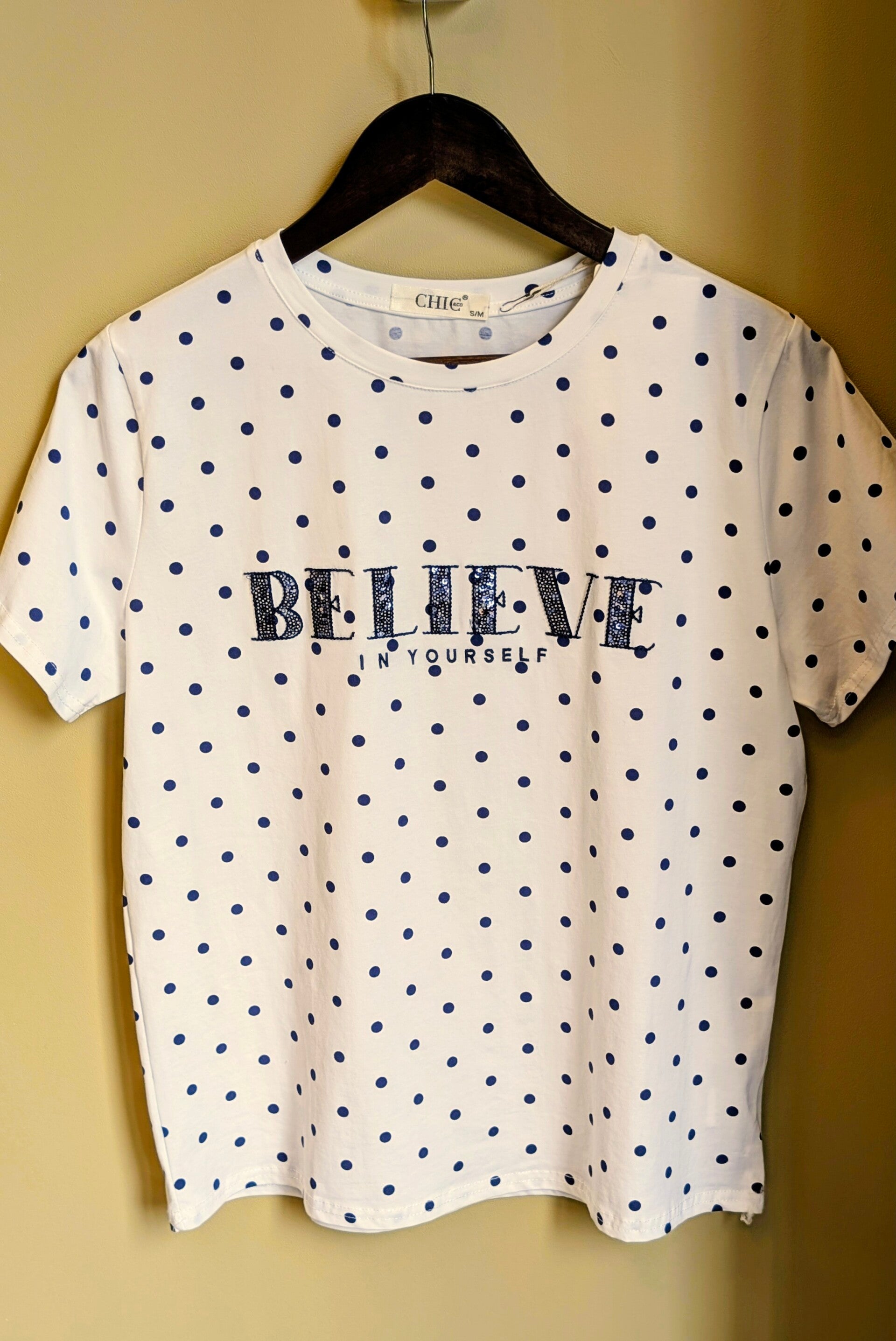 T shirt Believe