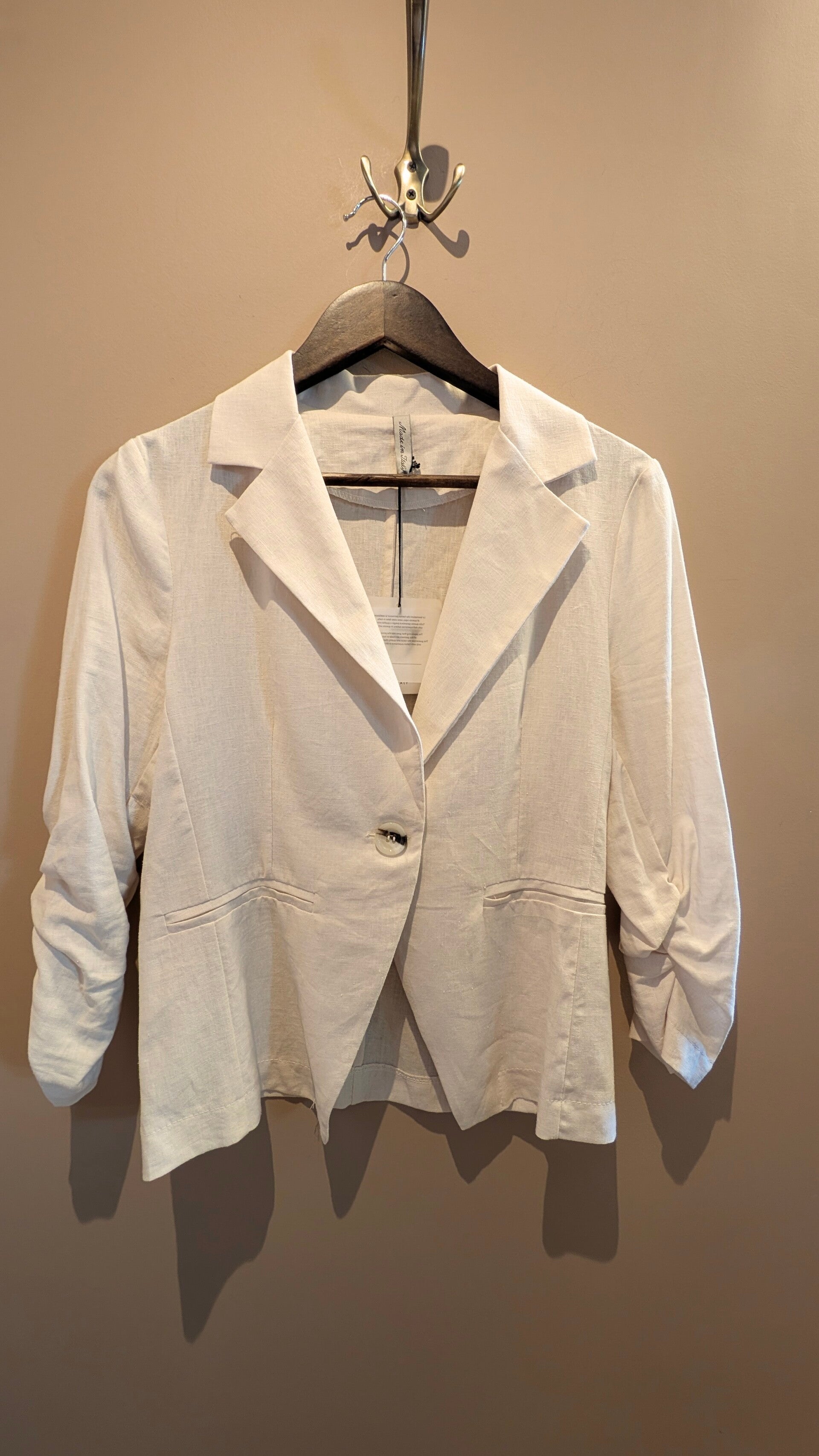 Veste Bianca