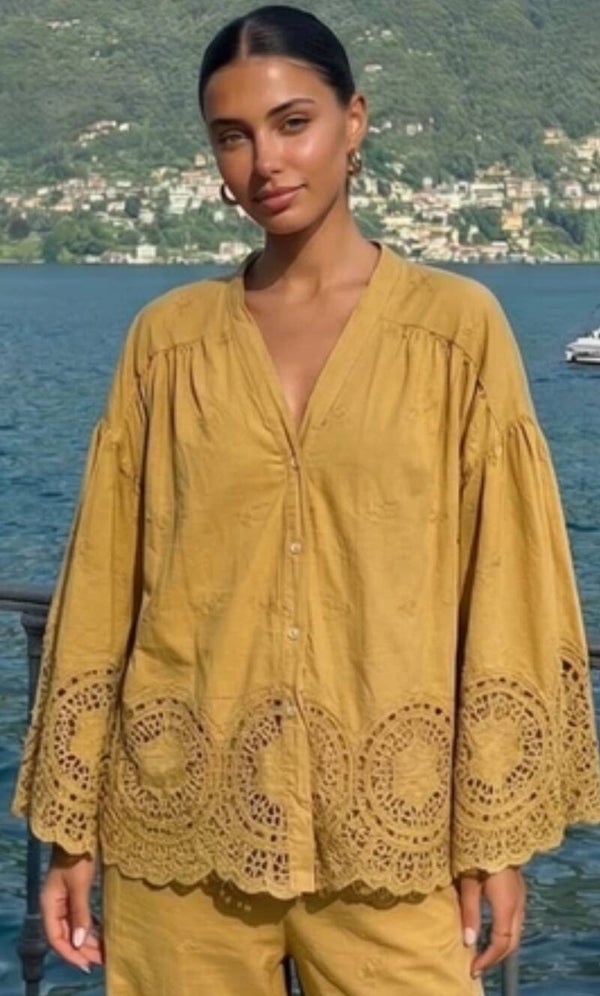 Blouse Méline (100% coton Italien)