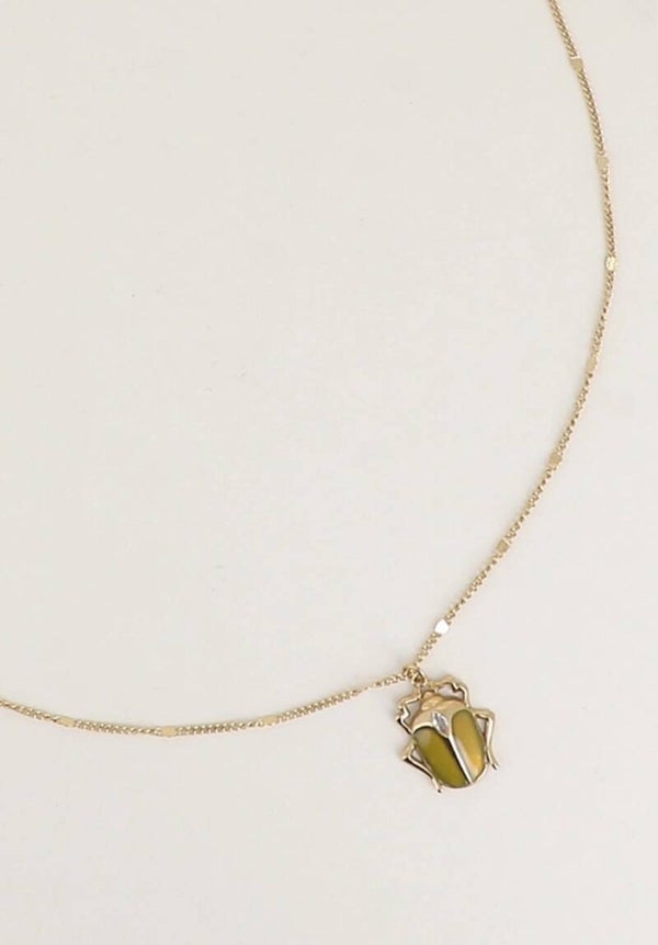Collier Scarabée