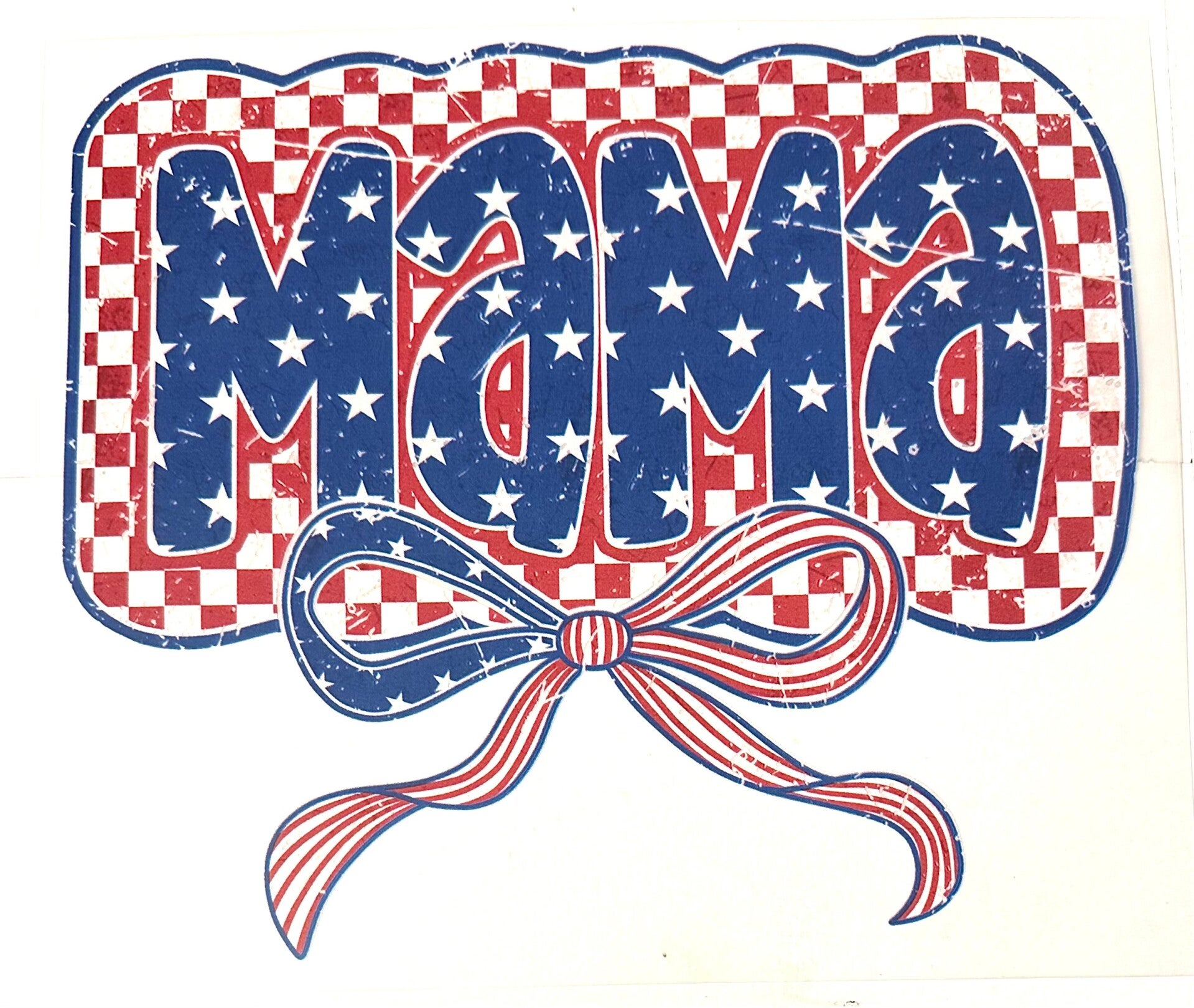 4th Of July Mama Transfer