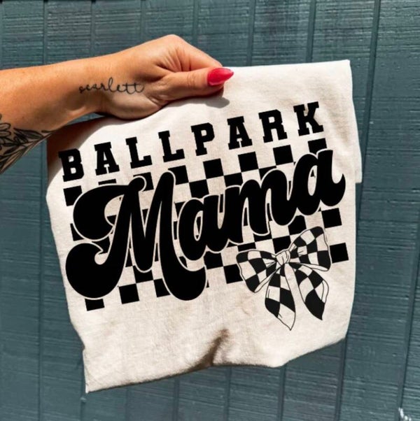 Ballpark Mama Graphic T-Shirt