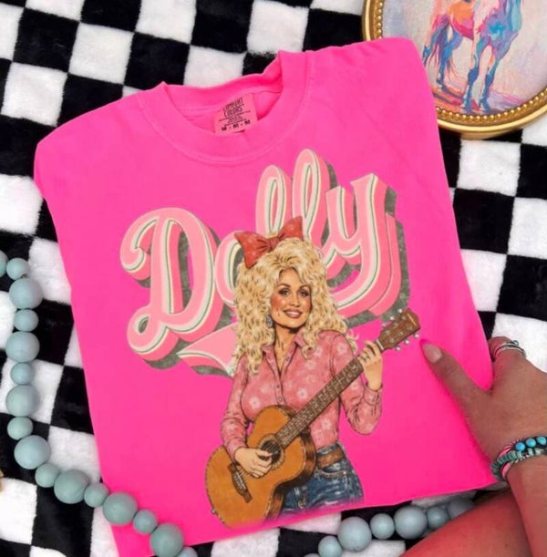 Dolly Western Graphic T-Shirt