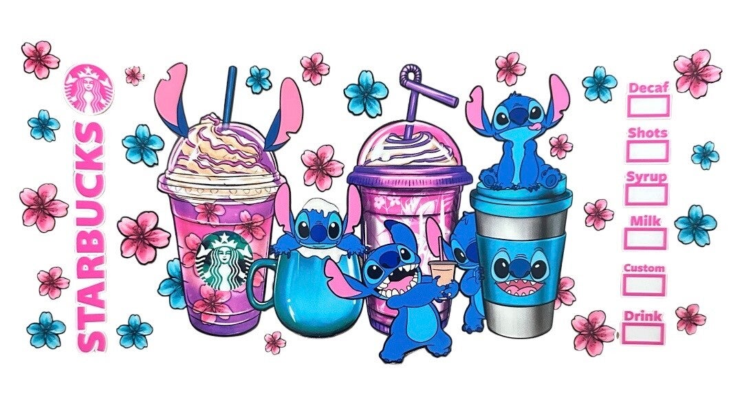 Starbucks Stitch 700