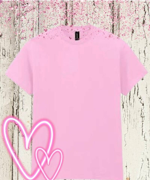 Light Pink Gilden T-Shirt