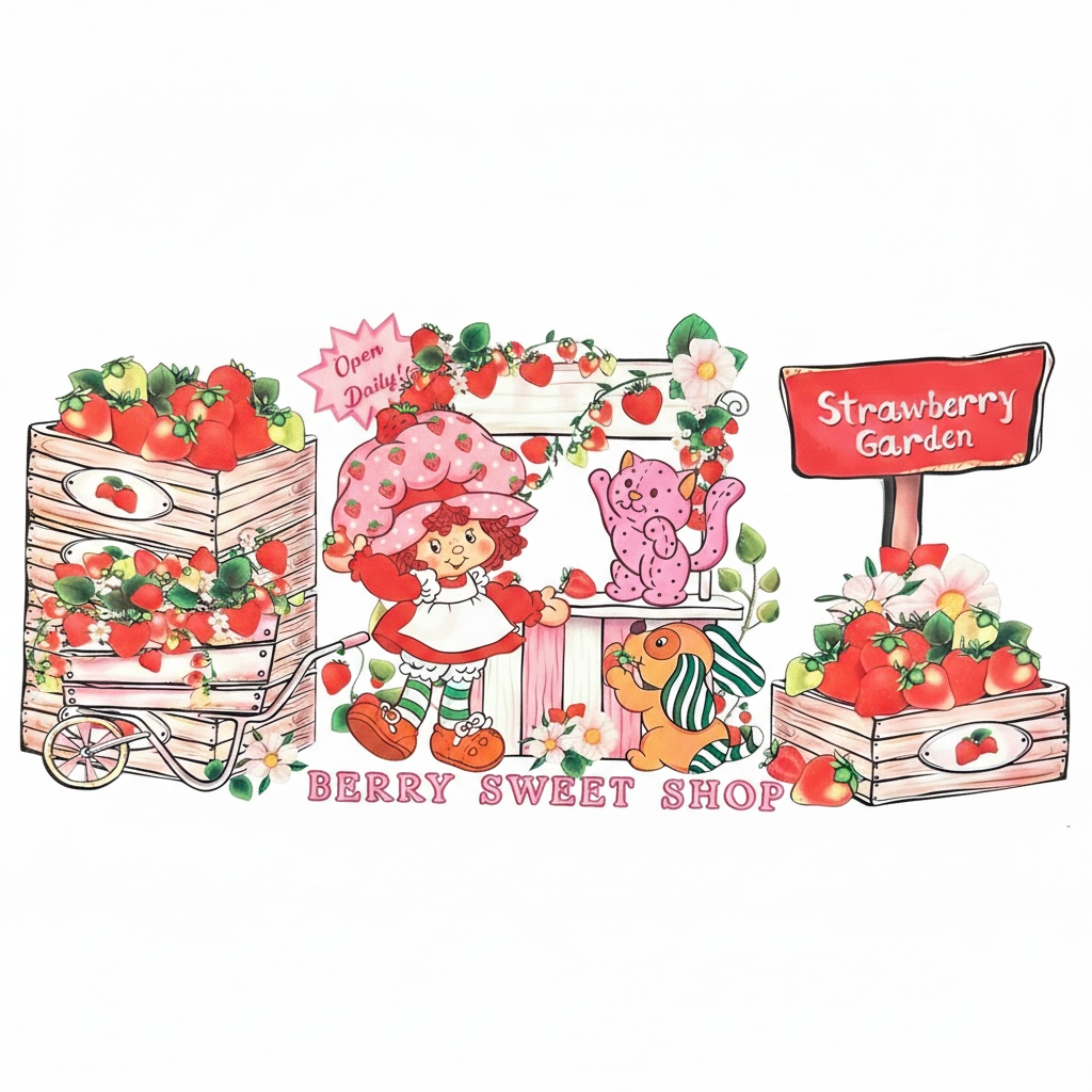 Strawberry Shortcake 362