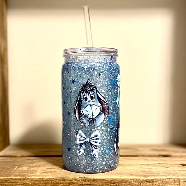 Eeyore 160z Acrylic Snowglobe Tumbler
