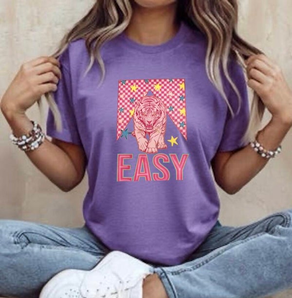 Easy Tiger Graphic T-Shirt