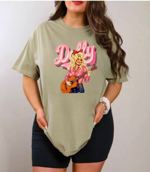 Dolly Western Graphic T-Shirt