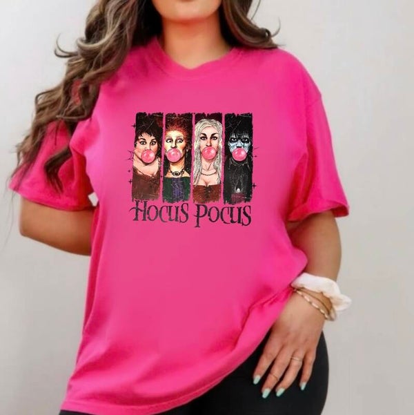 Sanderson Sisters Halloween Graphic T-Shirt