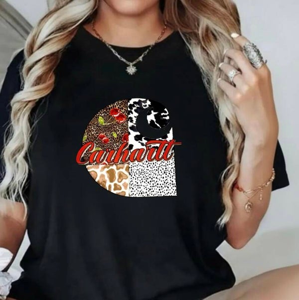 Carhartt with Cherries Graphic T-Shirt