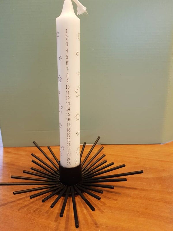 ADVENT kaars...aftellen