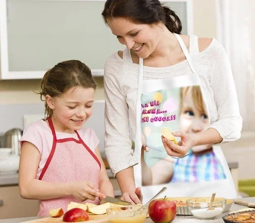 Grembiule con foto personalizzato