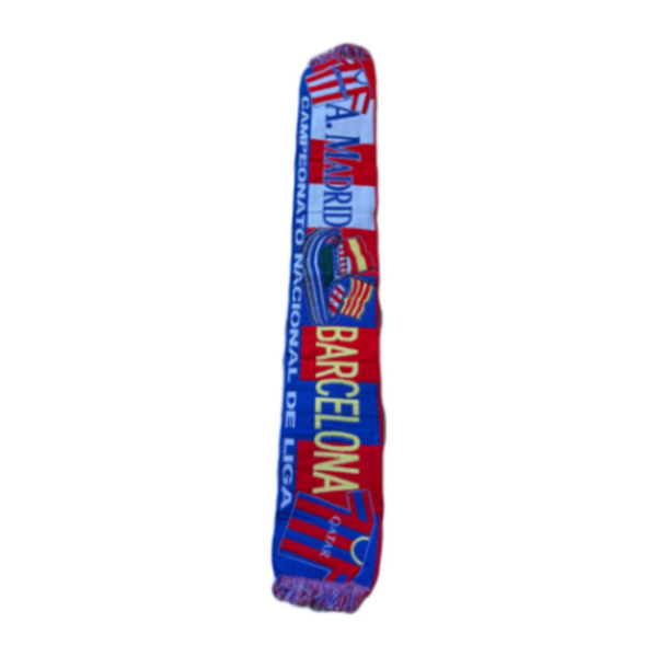 Sjaal Atlético Madrid VS Barcelona