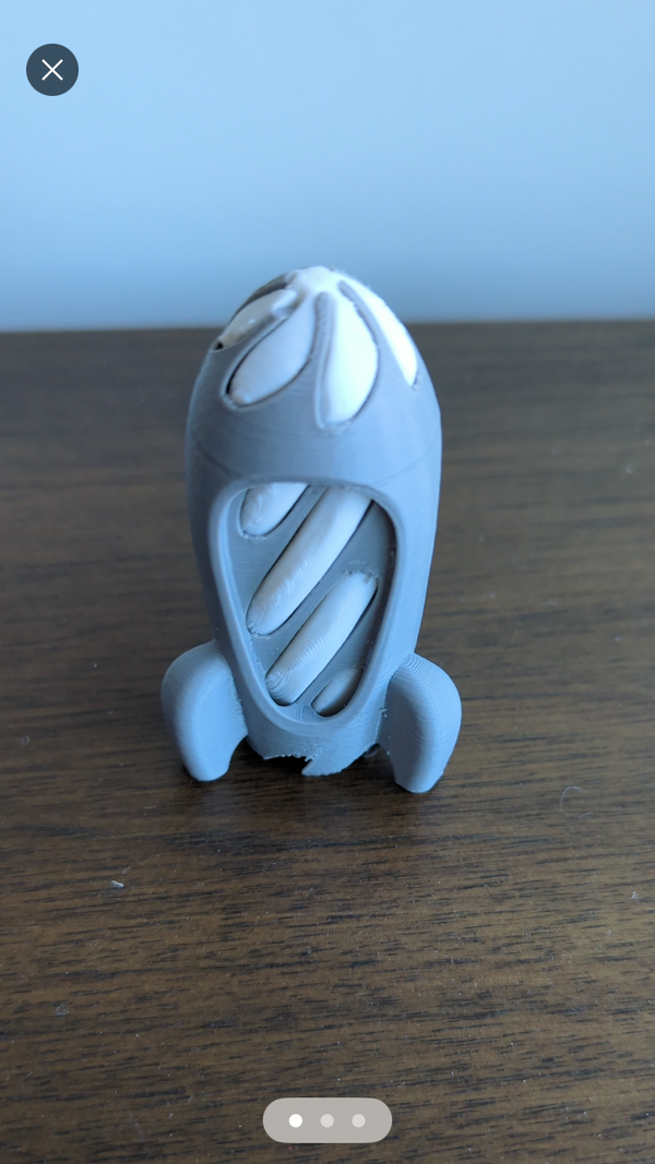 spiral raket