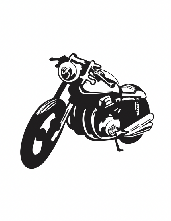 T-shirt Moto