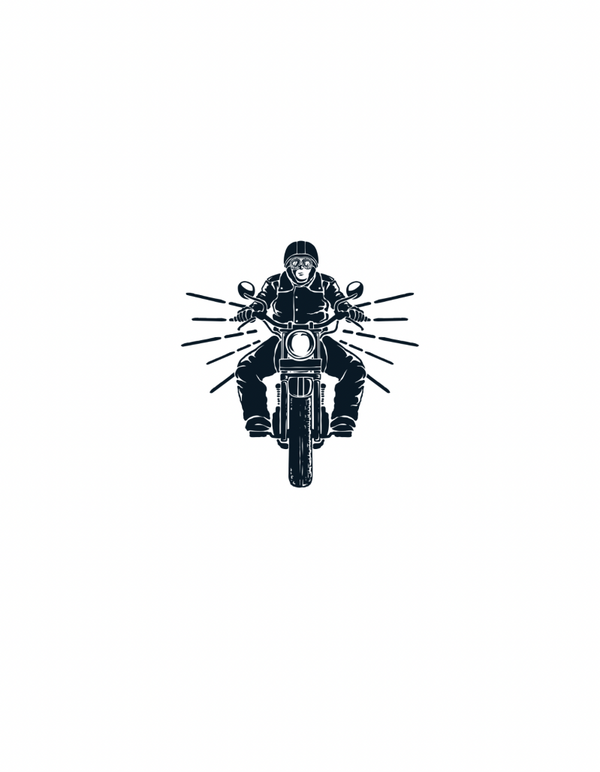 T-shirt Motard