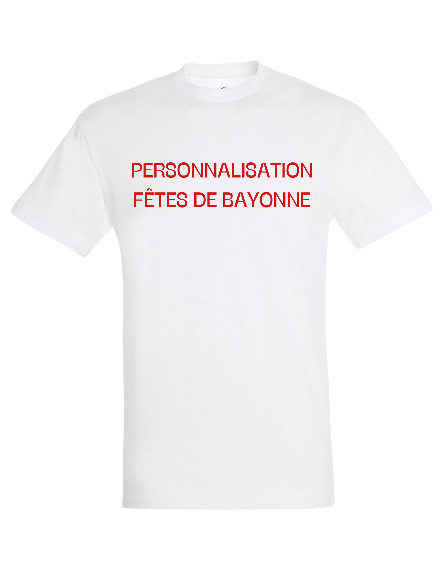 T-shirt fêtes de Bayonne