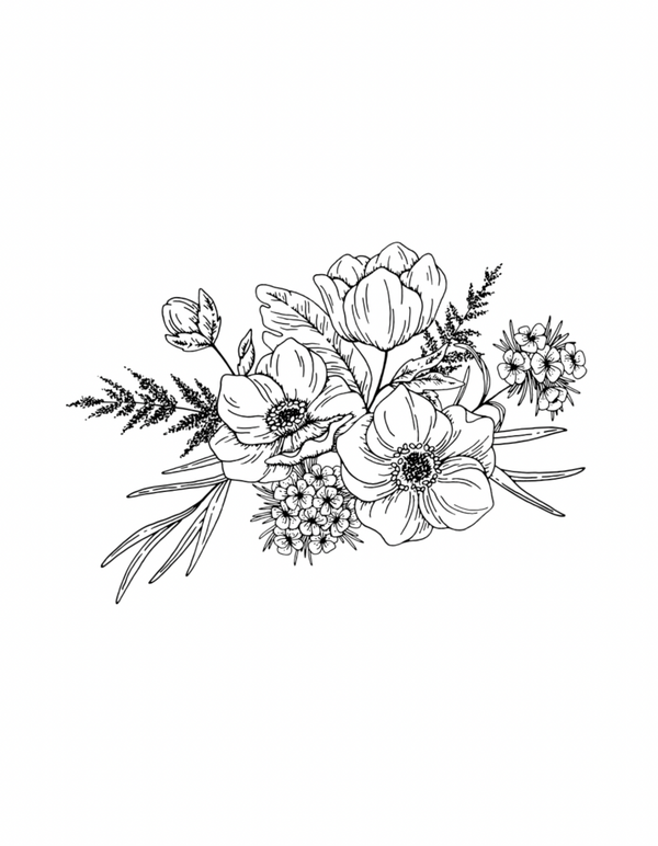 T-shirt Bouquet