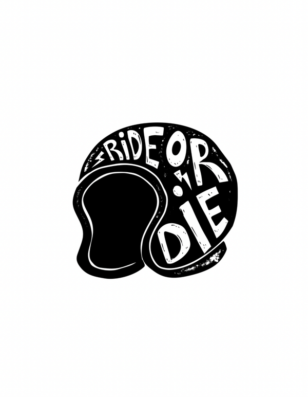 T-shirt Ride or die