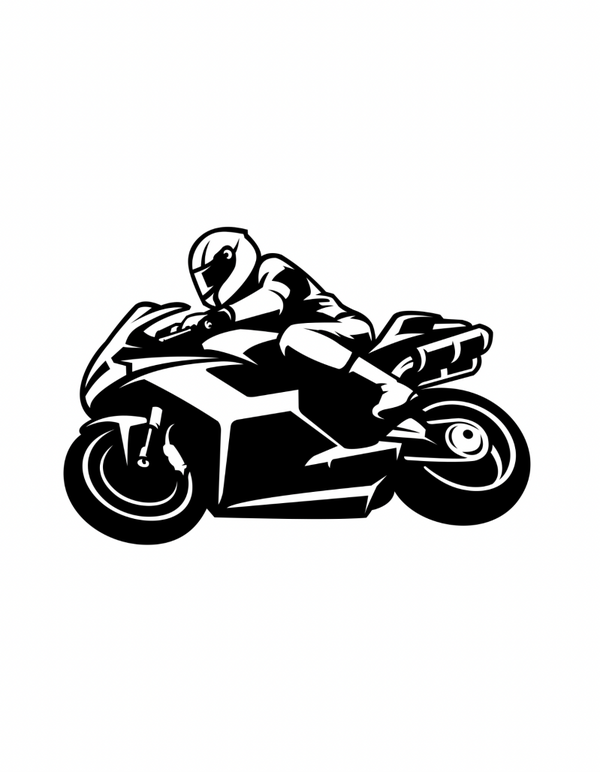 T-shirt Moto4