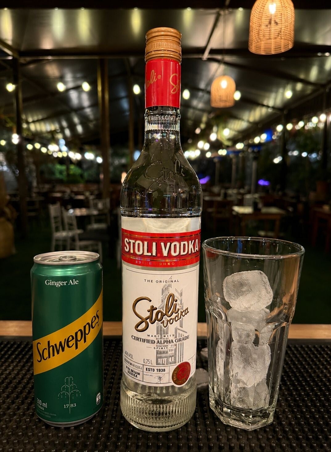 VODKA STOLICHNAYA
