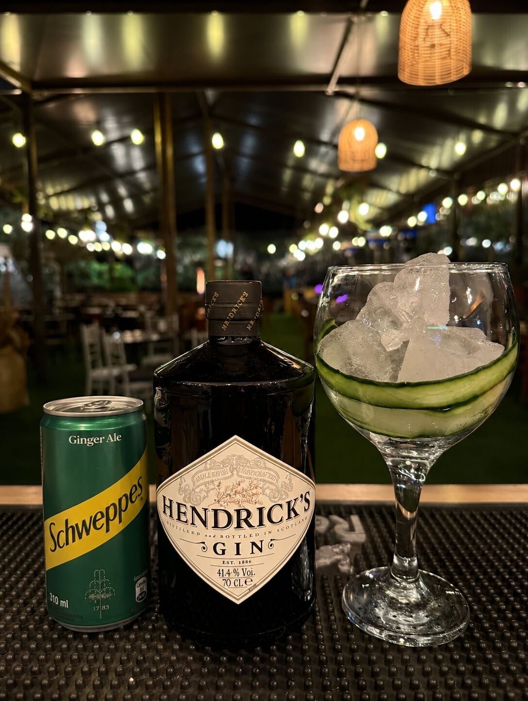 GIN HENDRICK’S