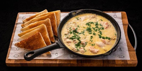TRILOGÍA A LA PARMESANA