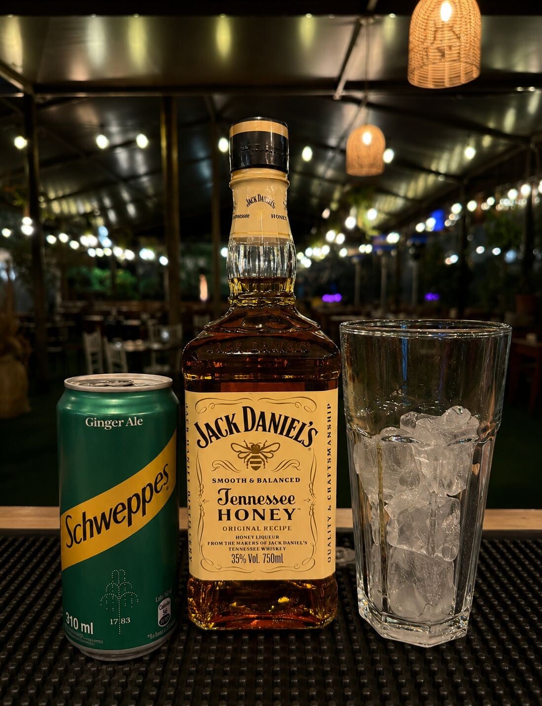 JACK DANIEL’S HONEY