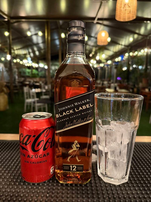 JOHNNIE WALKER BLACK LABEL