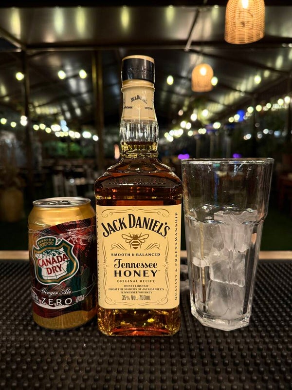 JACK DANIEL’S HONEY