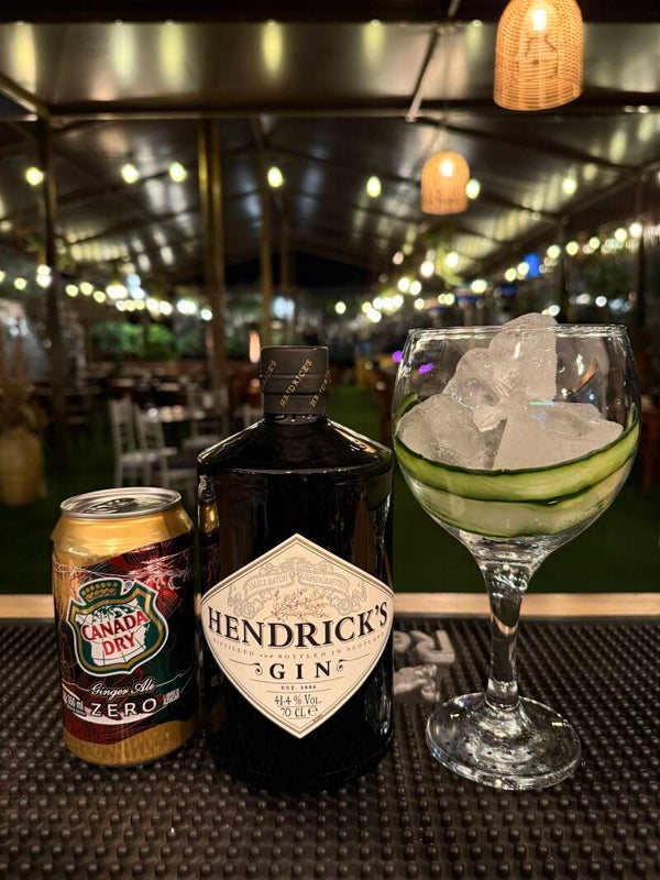 GIN HENDRICK’S