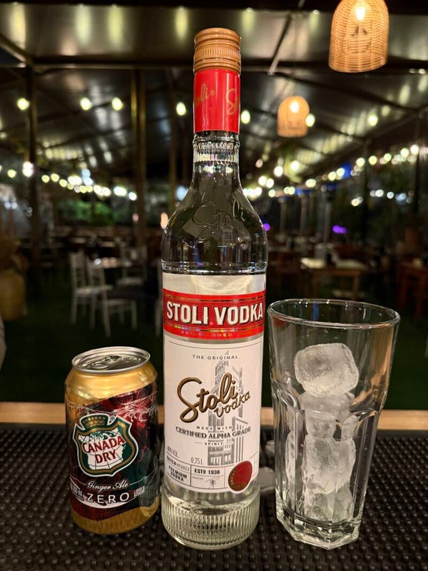 VODKA STOLICHNAYA