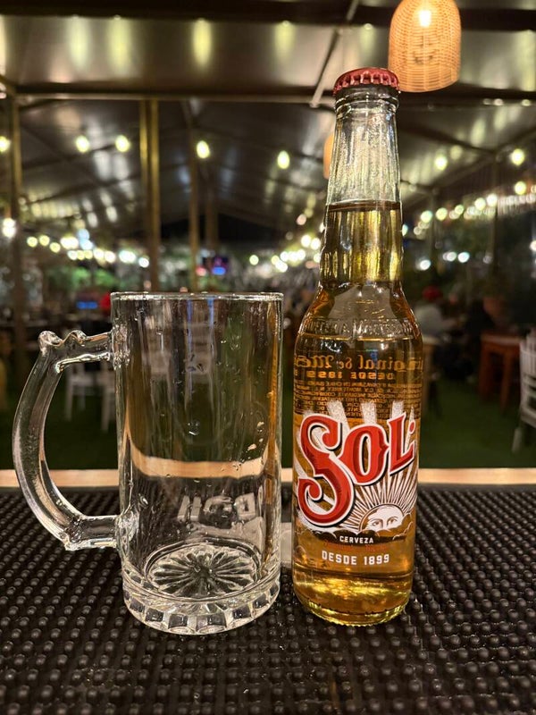 BOTELLÍN CORONA O SOL